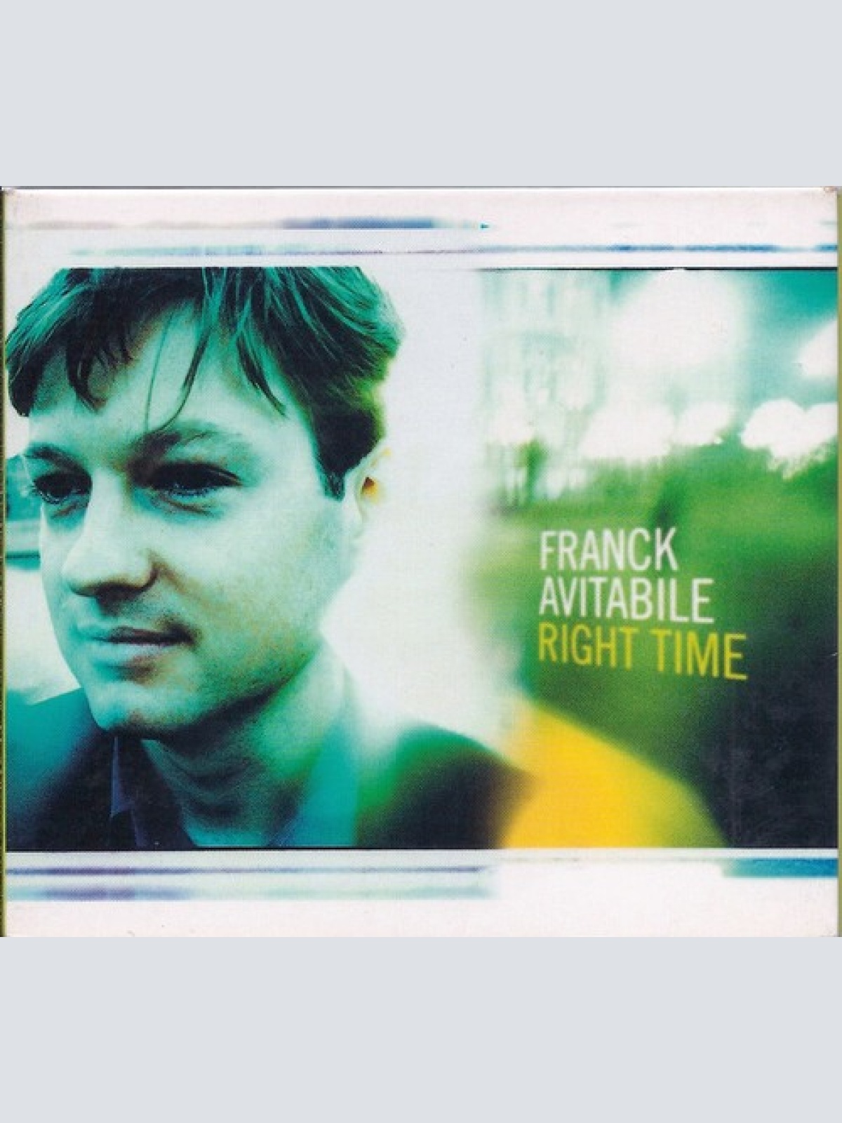 CD, Album Franck Avitabile - Right Time