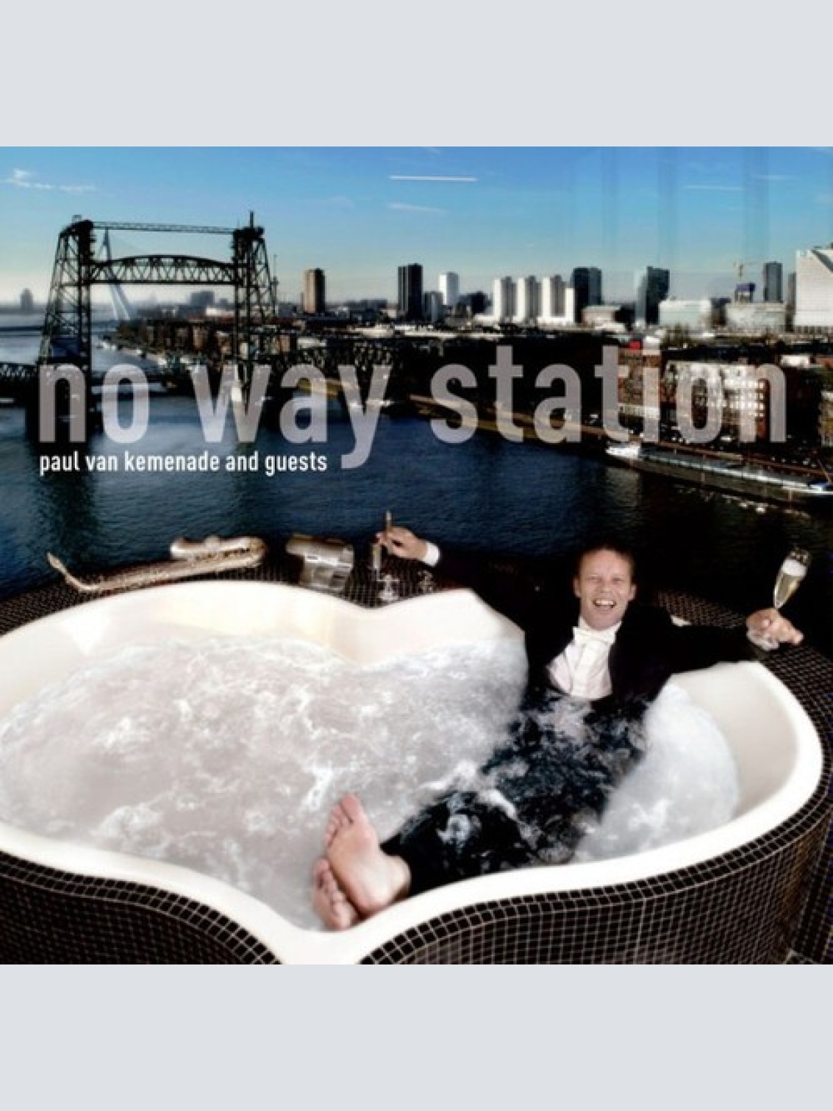 CD, Album Paul Van Kemenade And Guests - No Way Station