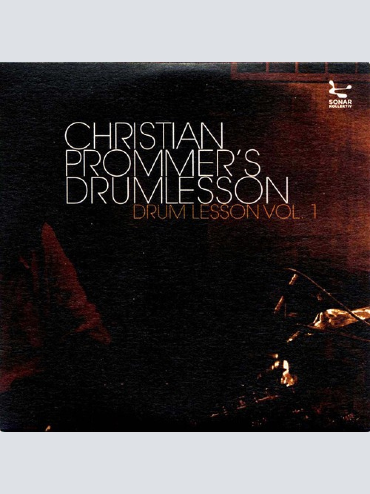 CD, Album, Promo, Car Christian Prommer's Drumlesson - Drum Lesson Vol. 1
