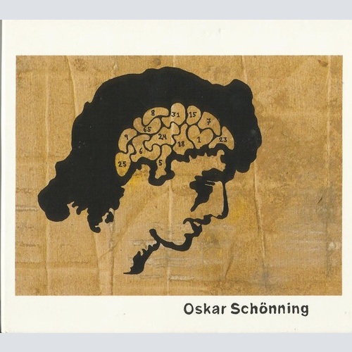 CD, Album Oskar Schönning - Oskar Schönning