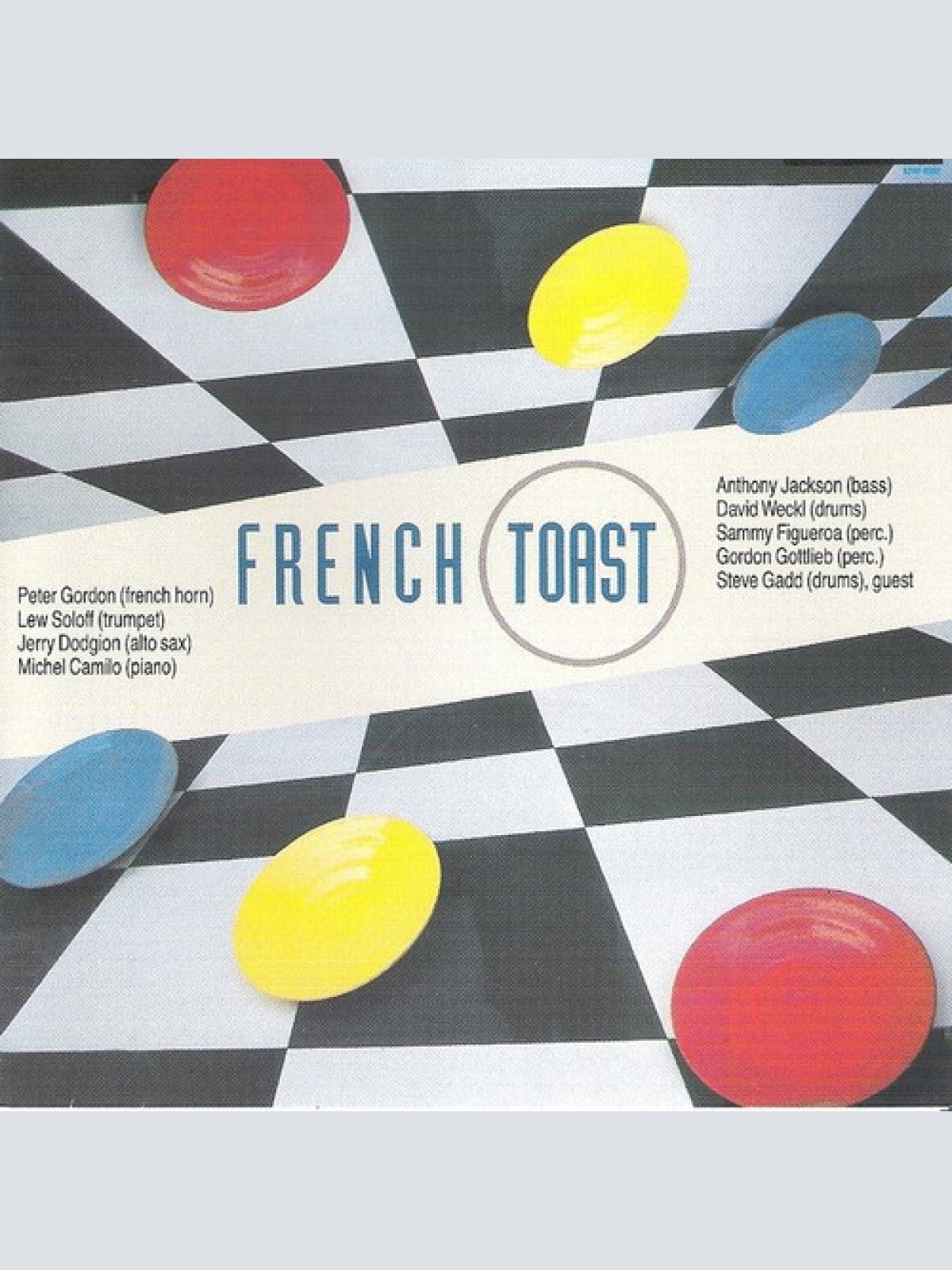 CD, Album, RE French Toast (3) - French Toast