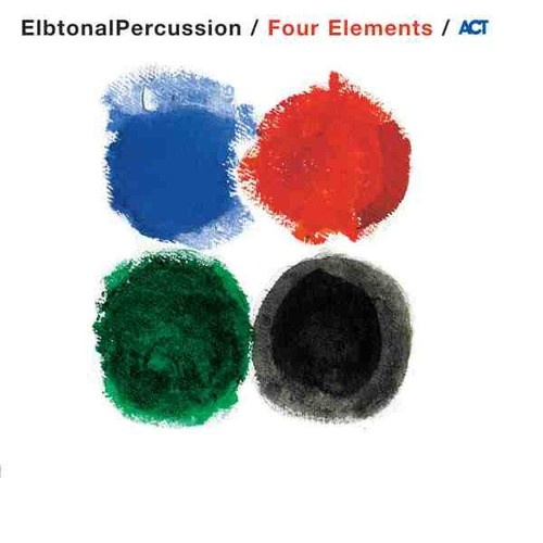 CD, Album, Dig ElbtonalPercussion* - Four Elements
