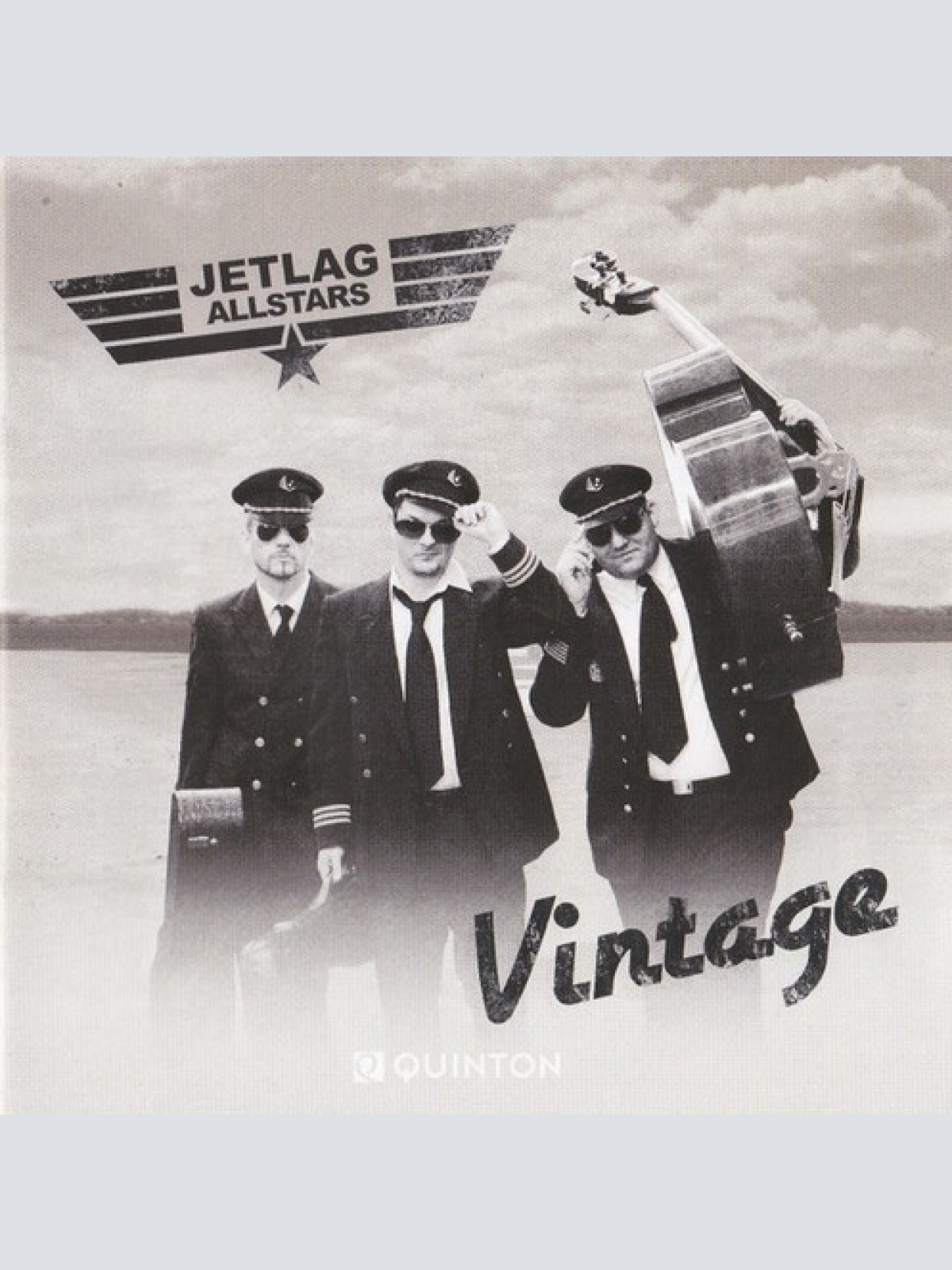 CD, Album Jetlag Allstars - Vintage