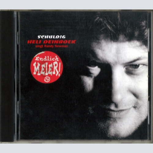 CD, Album Heli Deinboek - Schuldig - Heli Deinboek Singt Randy Newman