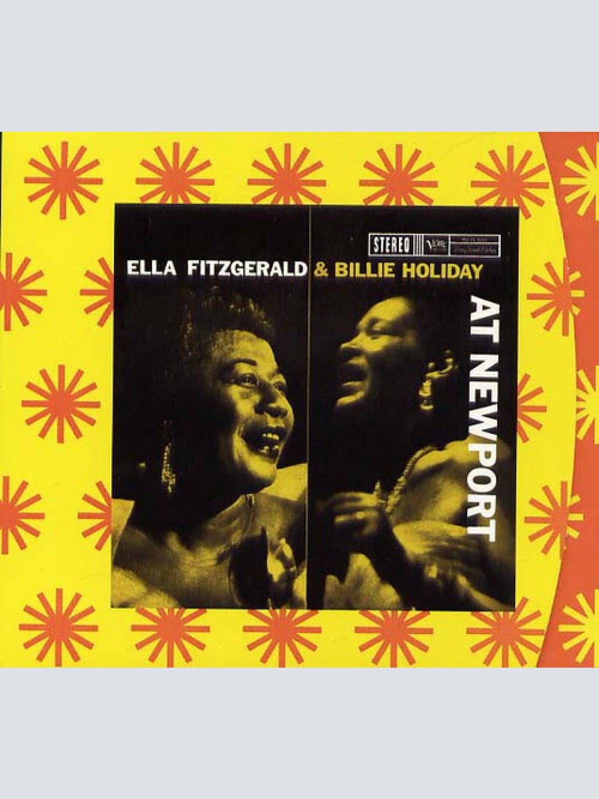 CD, Album, RE, RM, Dig Ella Fitzgerald, Billie Holiday And Carmen McRae - At ...