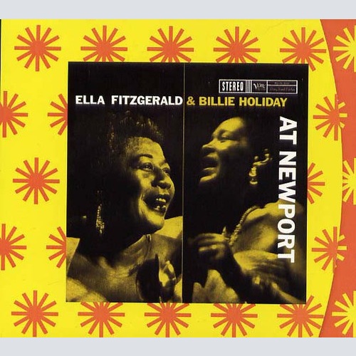 CD, Album, RE, RM, Dig Ella Fitzgerald, Billie Holiday And Carmen McRae - At ...