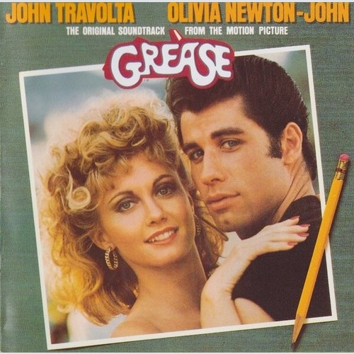 CD, Album, RE, RP Various - Grease (The Original Soundtrack From The Motion P...