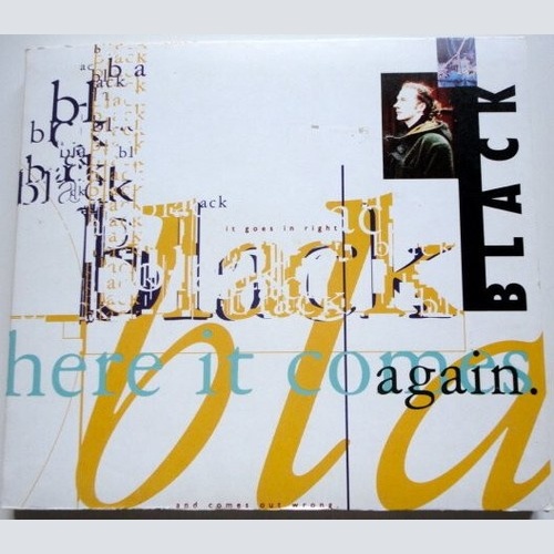 CD, Single, Promo, Dig Black (2) - Here It Comes Again