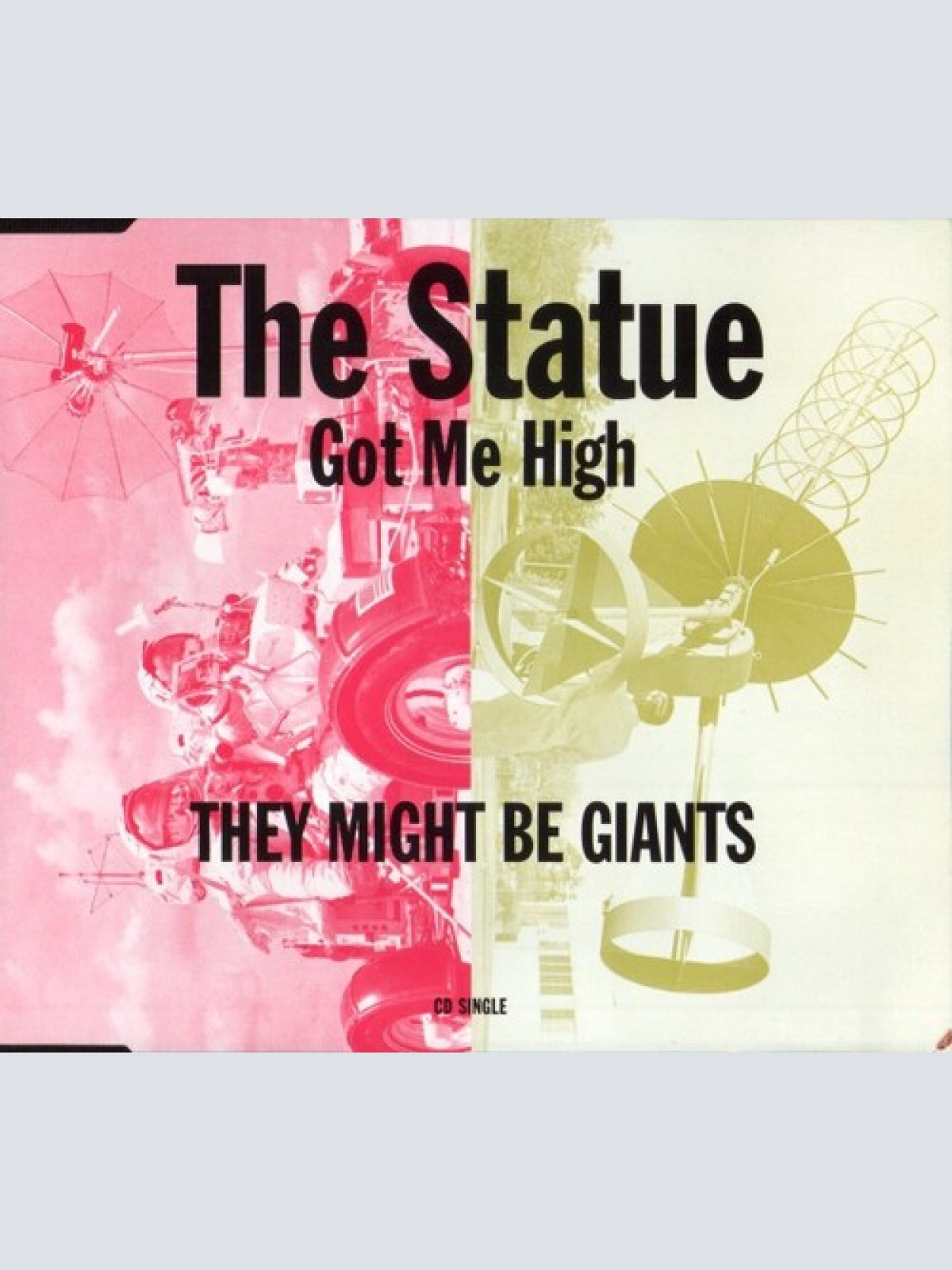 CD, Single They Might Be Giants - The Statue Got Me High