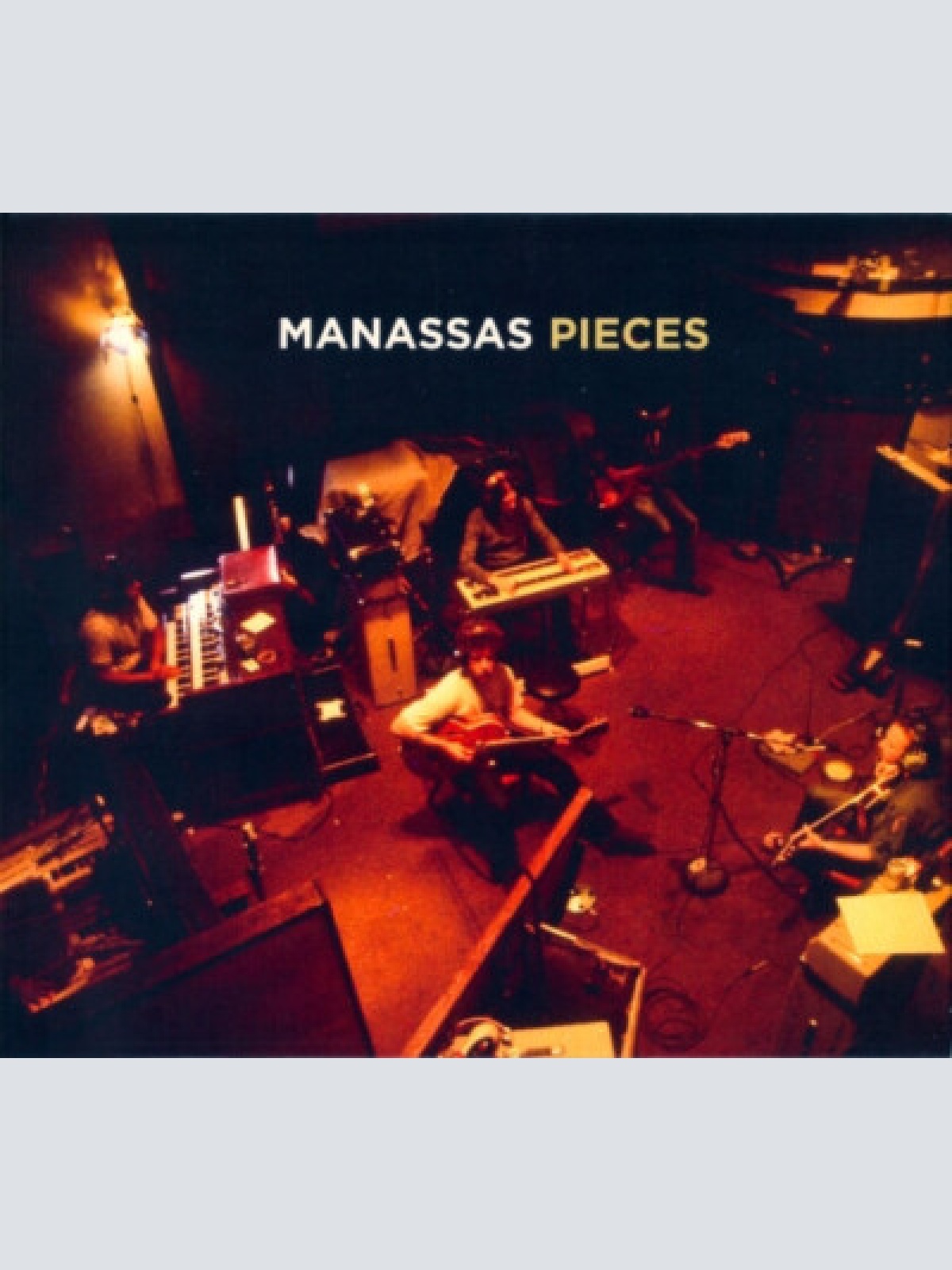 CD, Album Manassas - Pieces