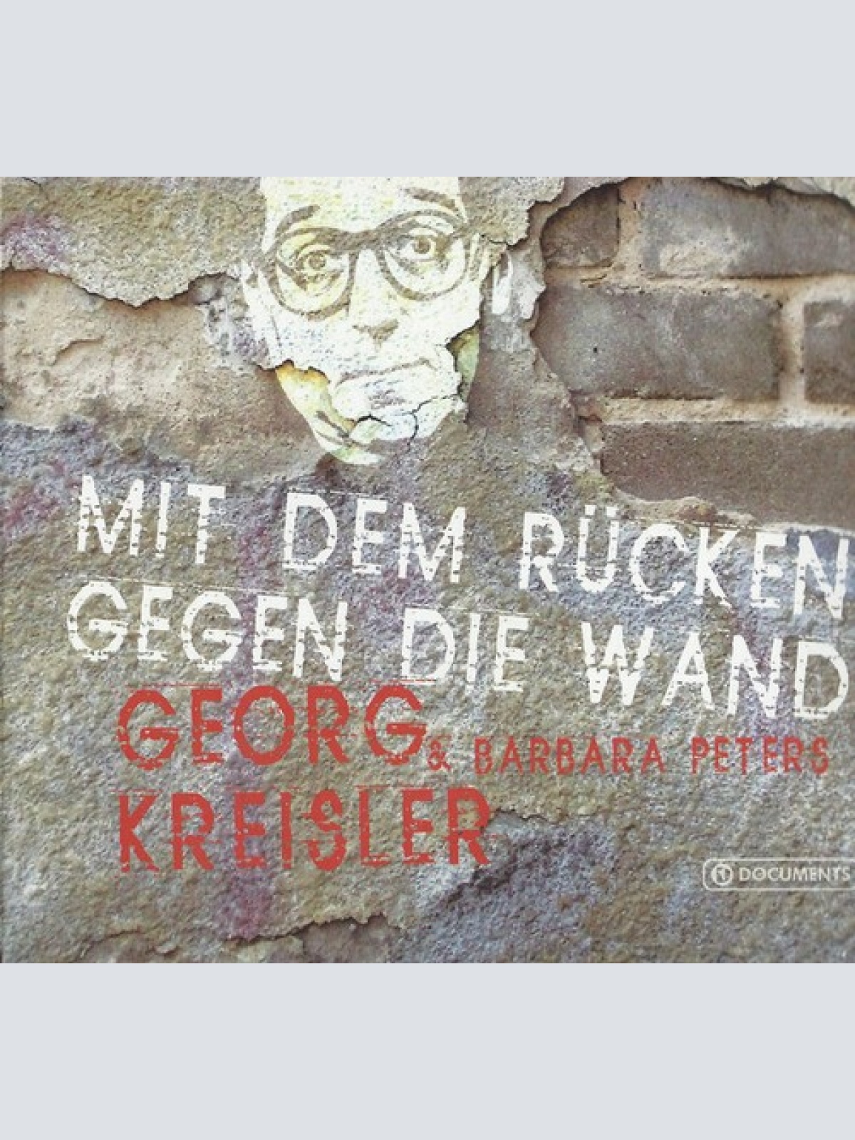 CD, Album Georg Kreisler & Barbara Peters - Mit Dem Rücken Gegen Die Wand