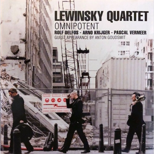 CD, Album Lewinsky Quartet - Omnipotent