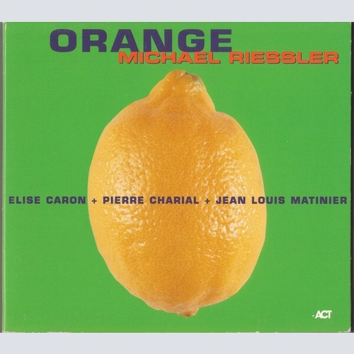 CD, Album Michael Riessler, Elise Caron + Pierre Charial + Jean Louis Matinie...