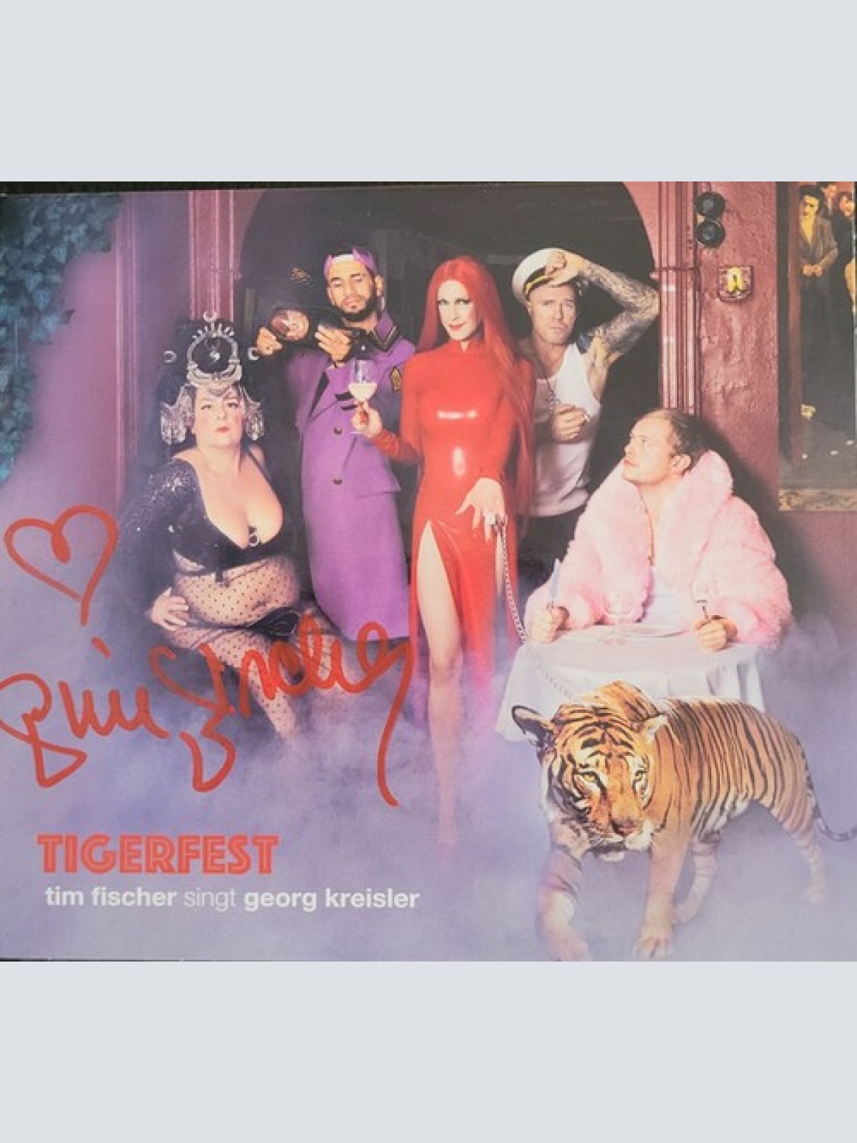 CD, Album Tim Fischer - Tigerfest (Tim Fischer Singt Georg Kreisler)