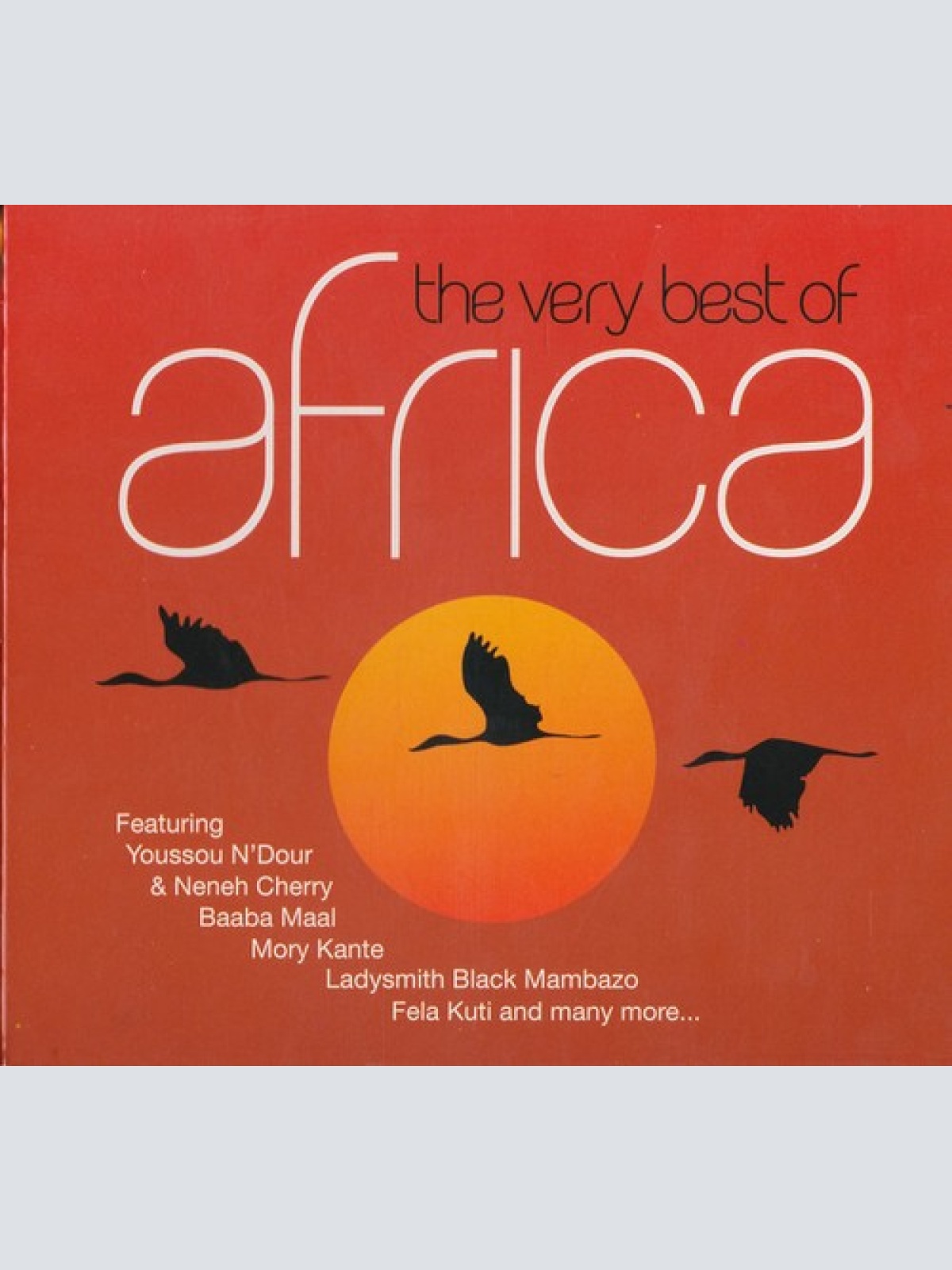 2xCD, Comp, Dig Various - The Very Best Of Africa
