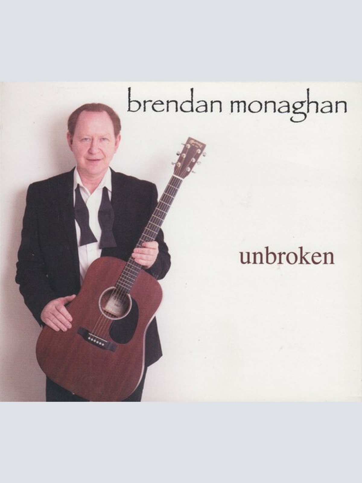 CD, Album Brendan Monaghan - Unbroken