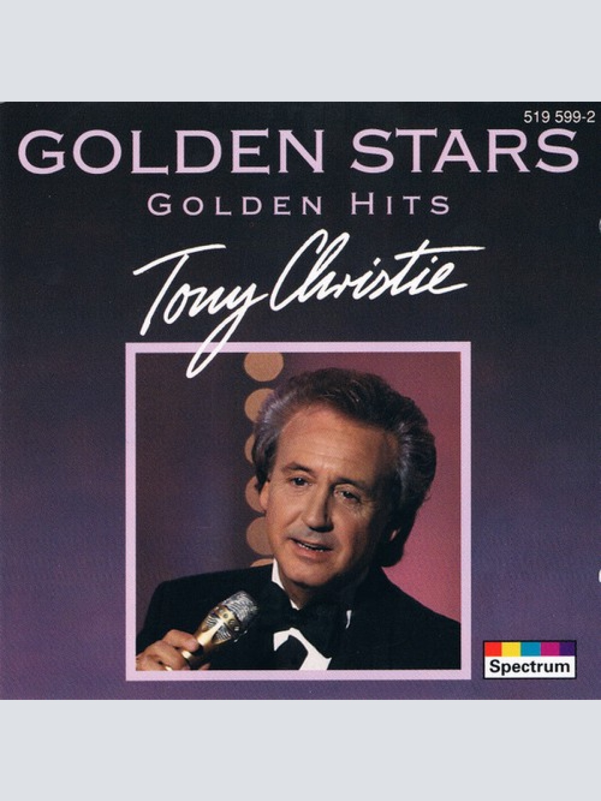CD, Comp Tony Christie - Golden Stars - Golden Hits