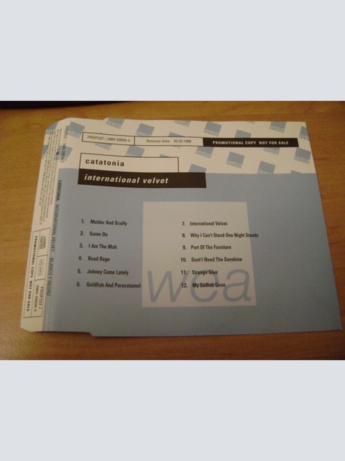 CD, Album, Promo Catatonia - International Velvet