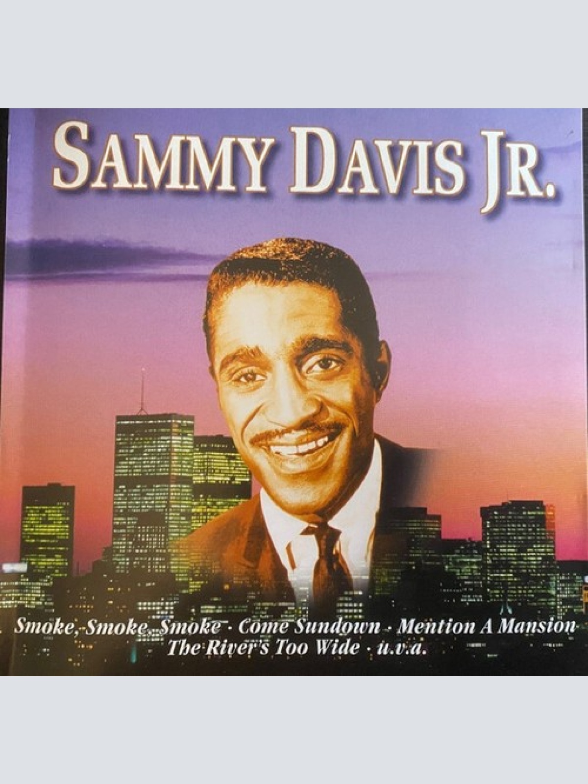 CD, Comp Sammy Davis Jr. - Sammy Davis Jr.