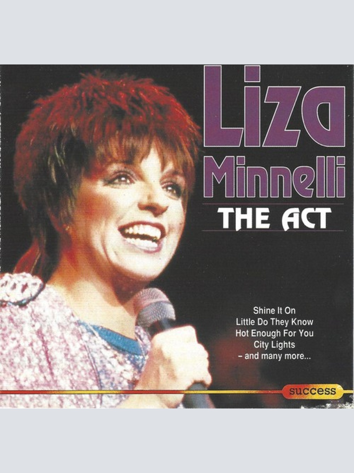 CD, Album Liza Minnelli - The Act
