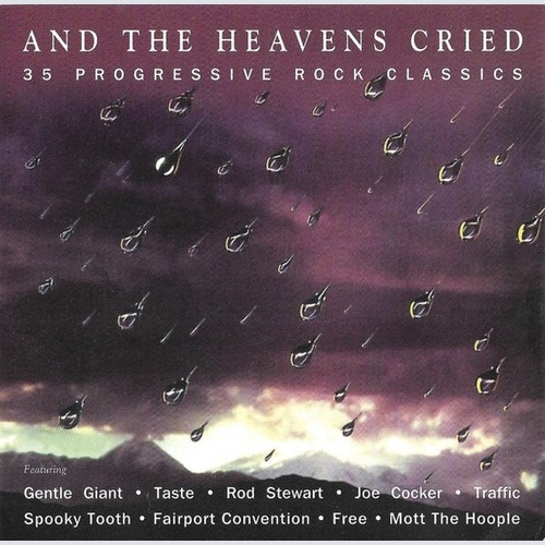 2xCD, Comp Various - And The Heavens Cried - 35 Progressive Rock Classics