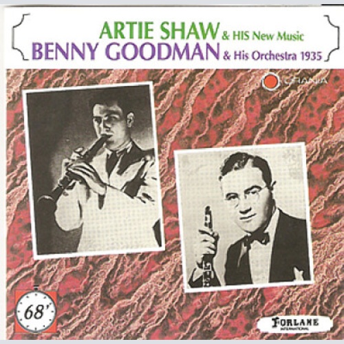 CD, Comp, RM Artie Shaw, Benny Goodman - Artie Shaw & His New Music - Benny G...