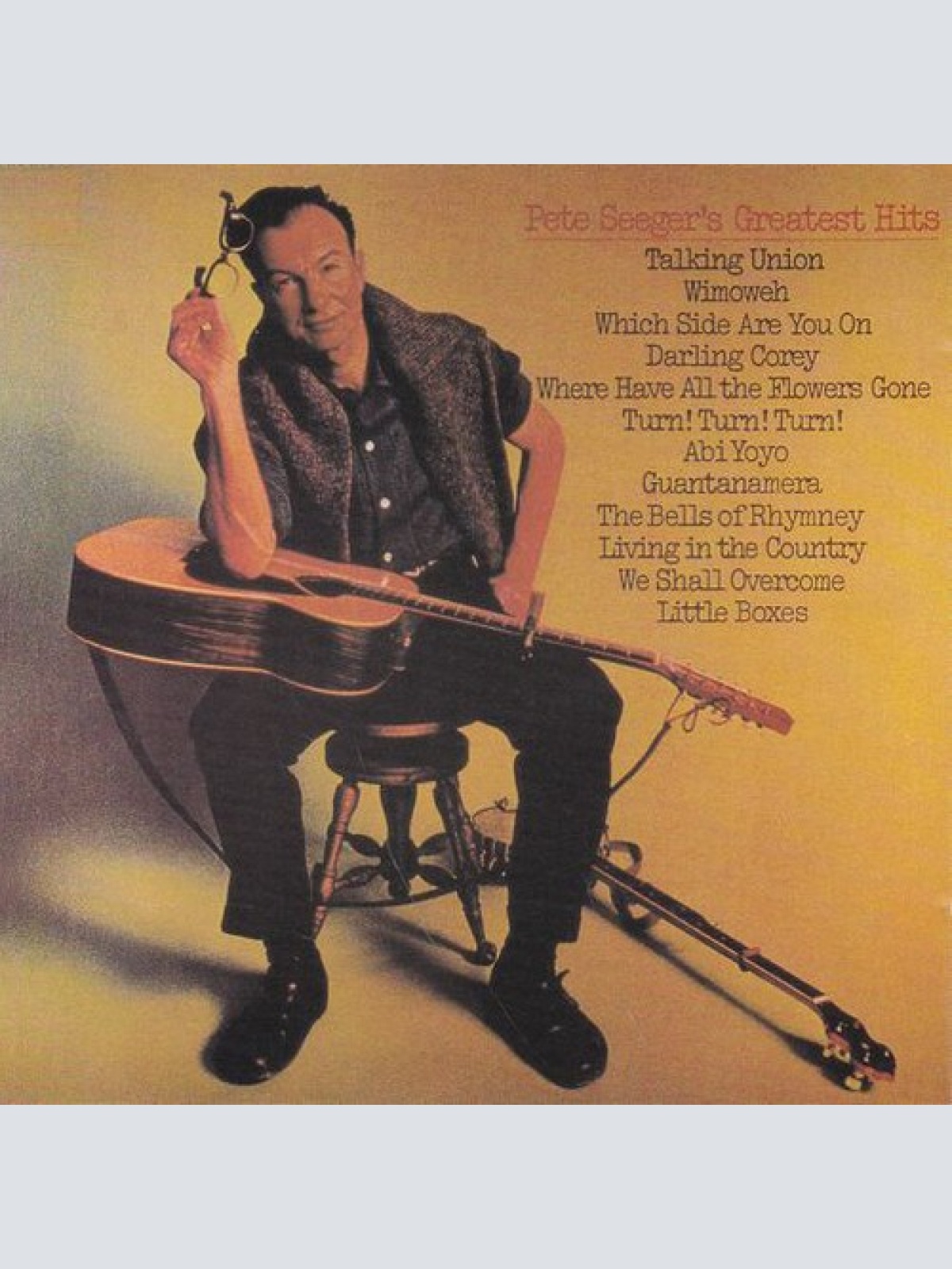 CD, Comp, RE Pete Seeger - Pete Seeger's Greatest Hits