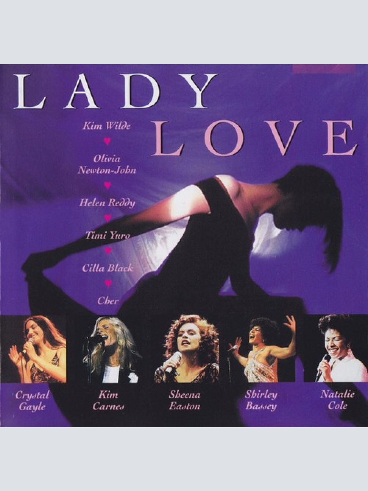 CD, Comp Various - Lady Love