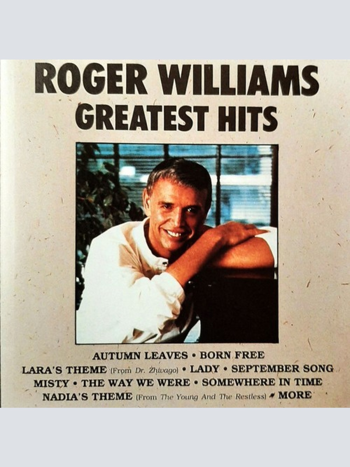 CD, Comp Roger Williams (2) - Greatest Hits