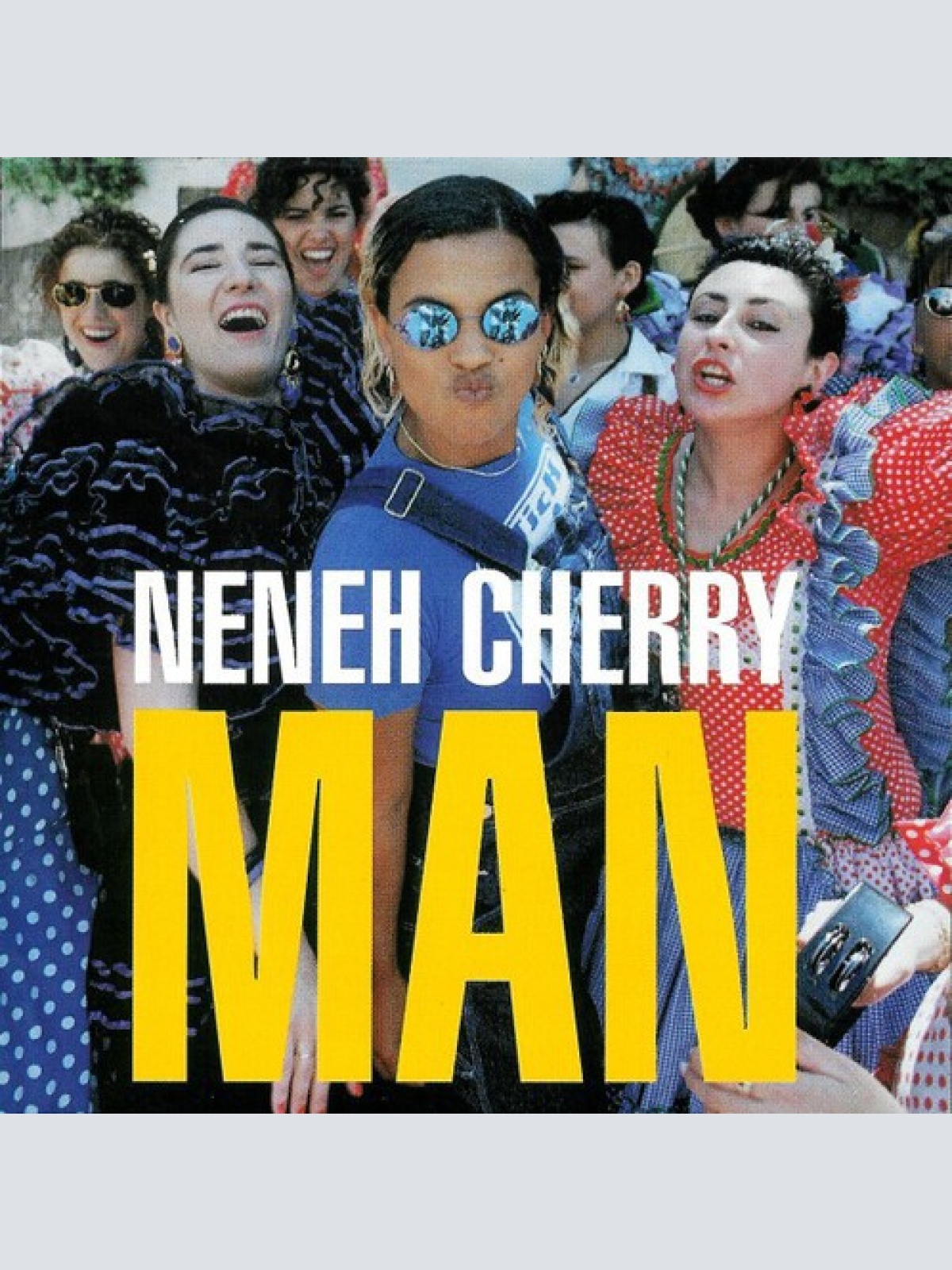 CD, Album Neneh Cherry - Man