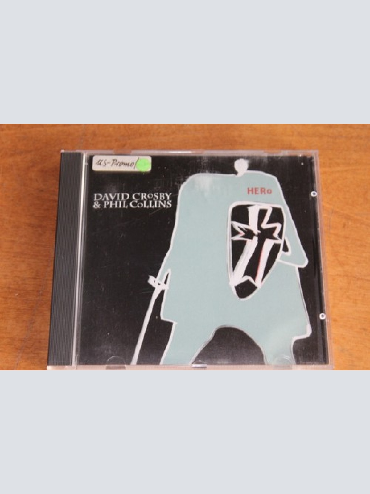 CD, Single, Promo David Crosby & Phil Collins - Hero
