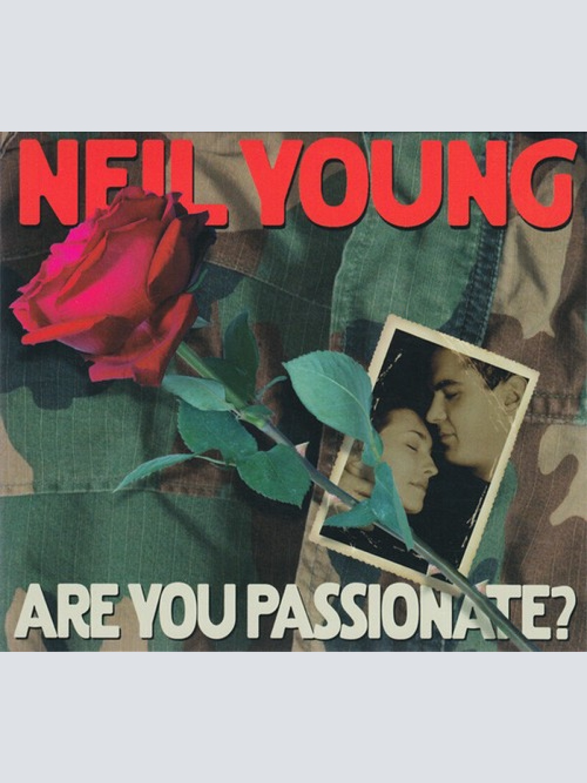 CD, Album, Car Neil Young - Are You Passionate?