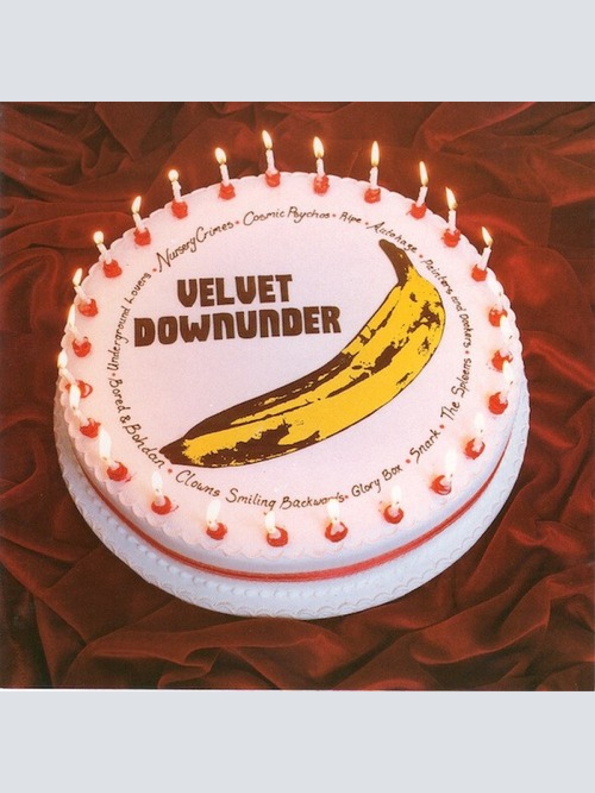 CD, Album, Comp Various - The Velvet Down Underground