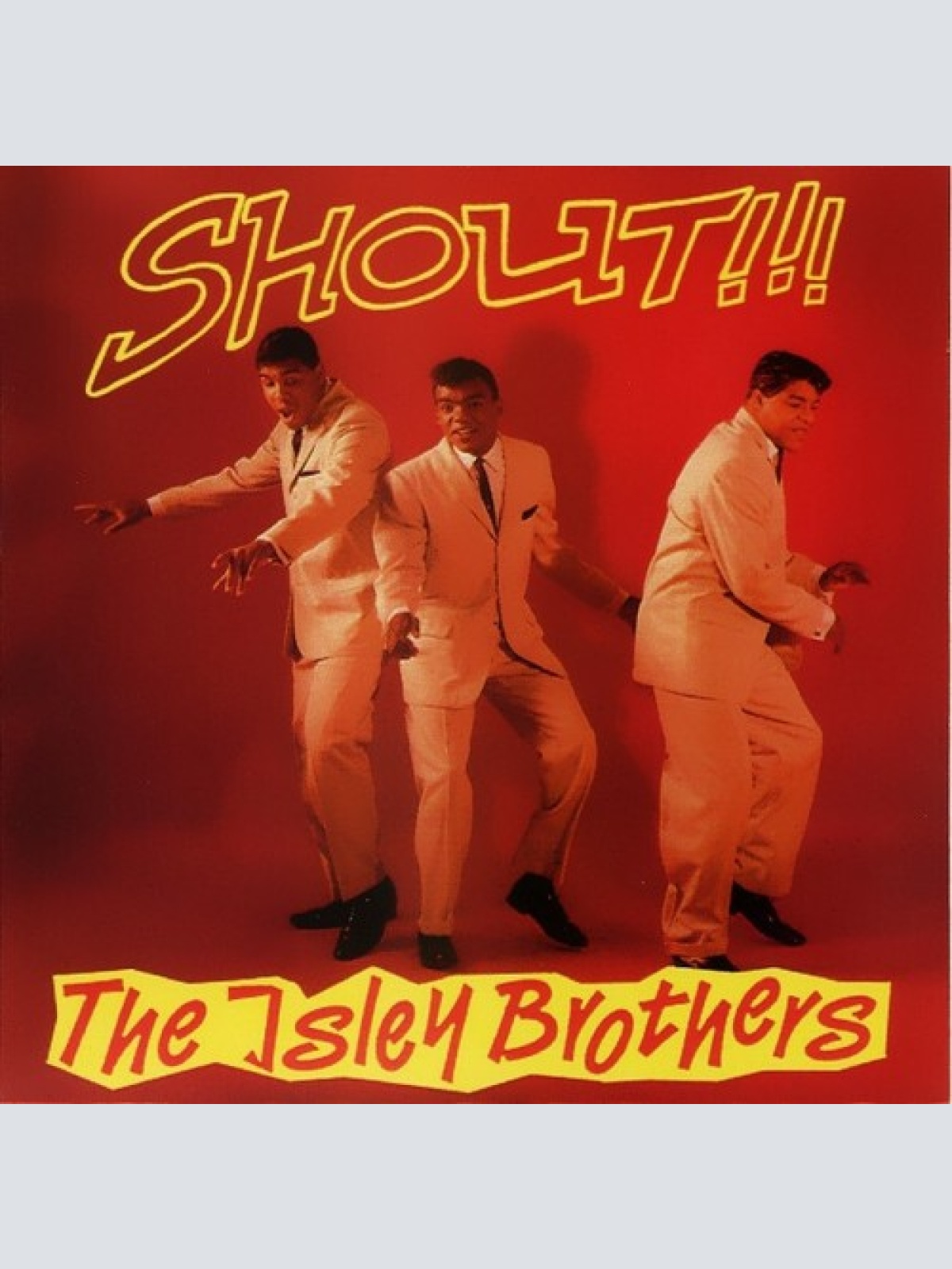 CD, Comp The Isley Brothers - Shout!