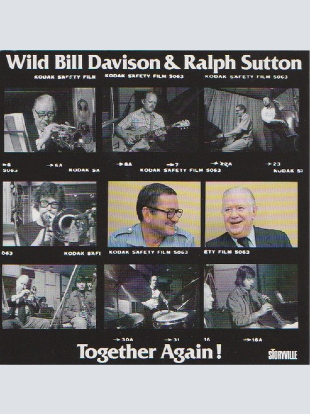 CD, Album Wild Bill Davison & Ralph Sutton - Together Again!