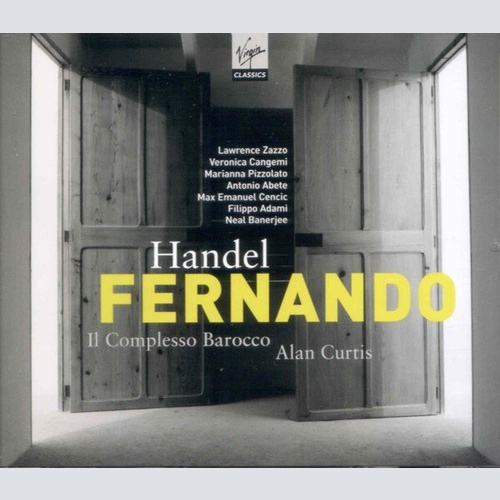 2xCD, Album + Box, Sli Handel* - Lawrence Zazzo, Veronica Cangemi, Marianna P...