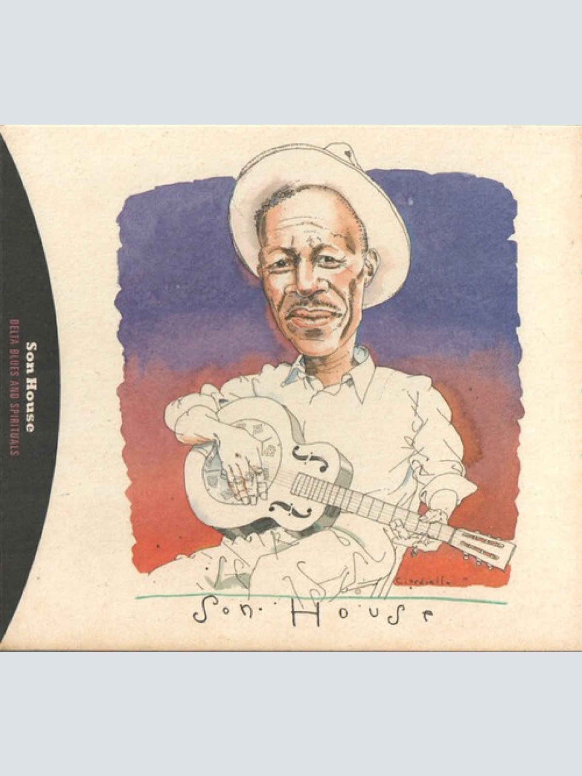 CD, Album Son House - Delta Blues And Spirituals