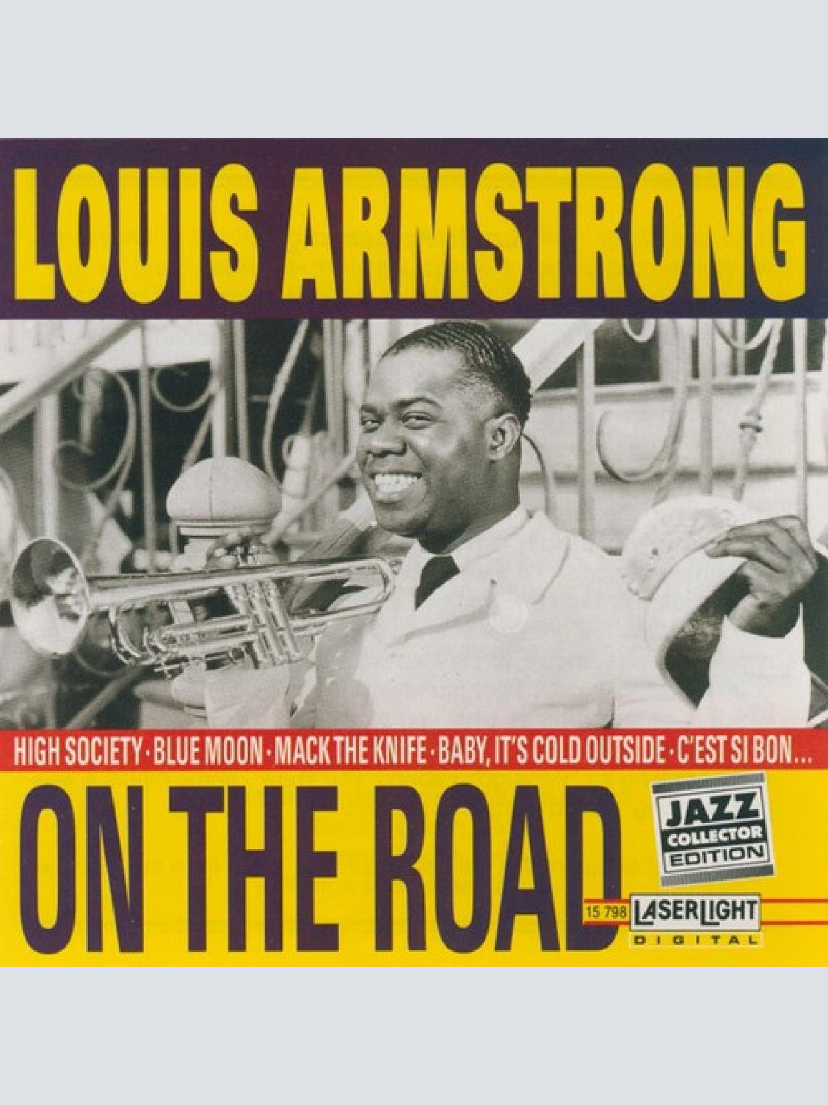 CD, Album, RE Louis Armstrong - On The Road