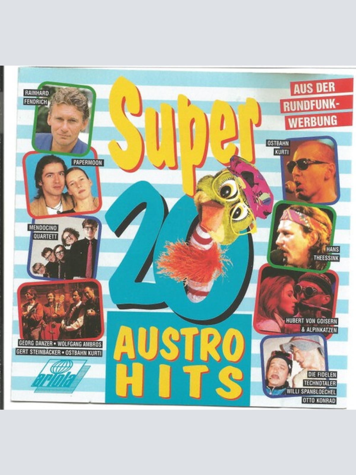 CD, Comp Various - Super 20 Austro Hits