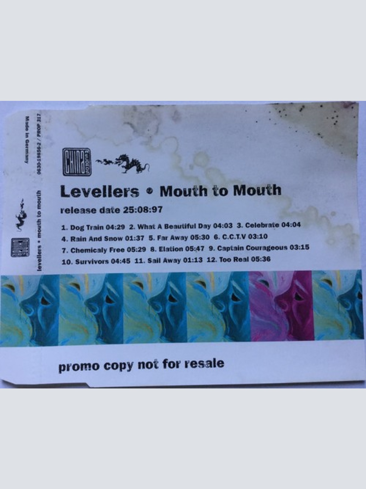 CD, Album, Promo Levellers* - Mouth To Mouth