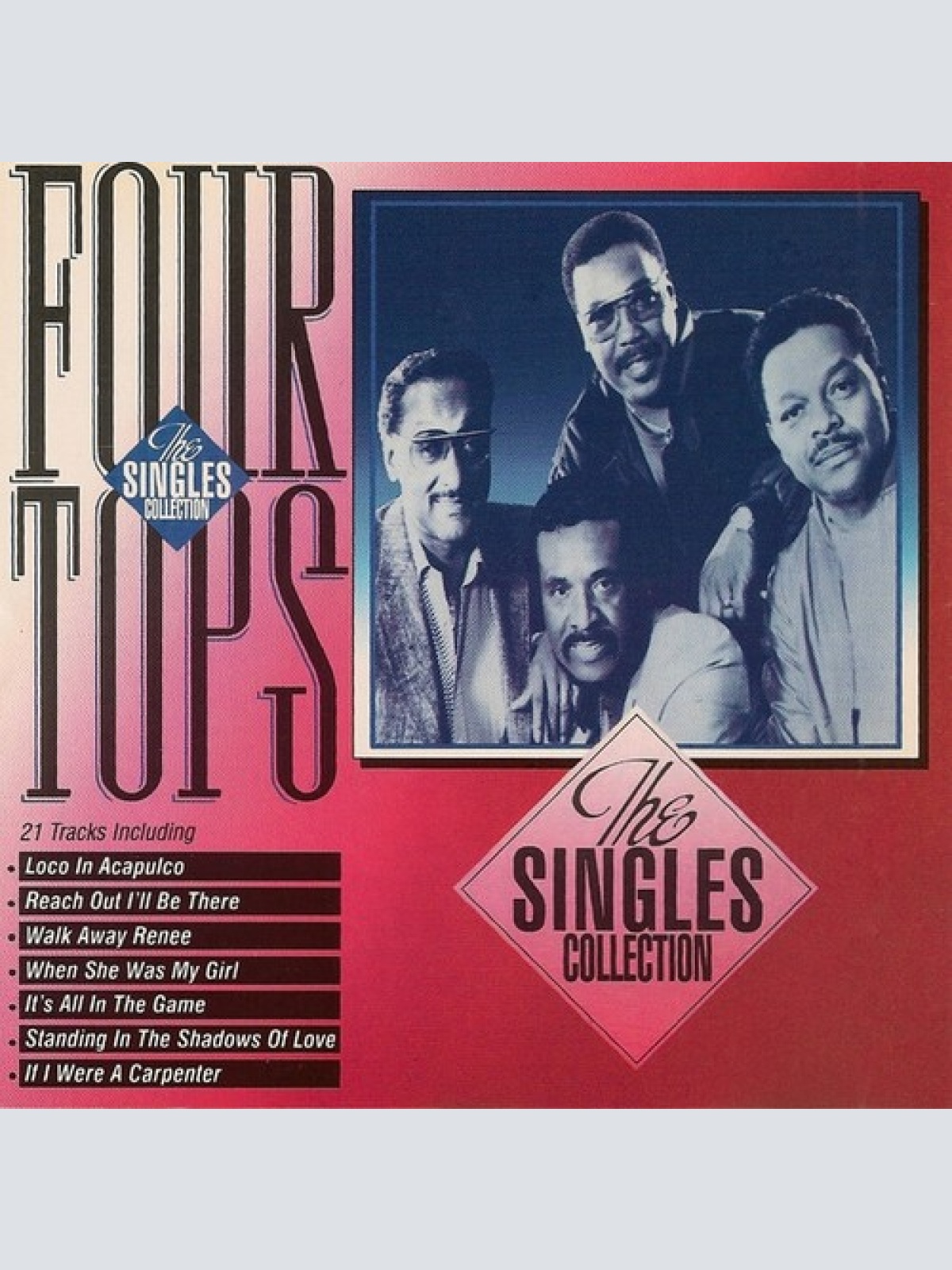 CD, Comp Four Tops - The Singles Collection