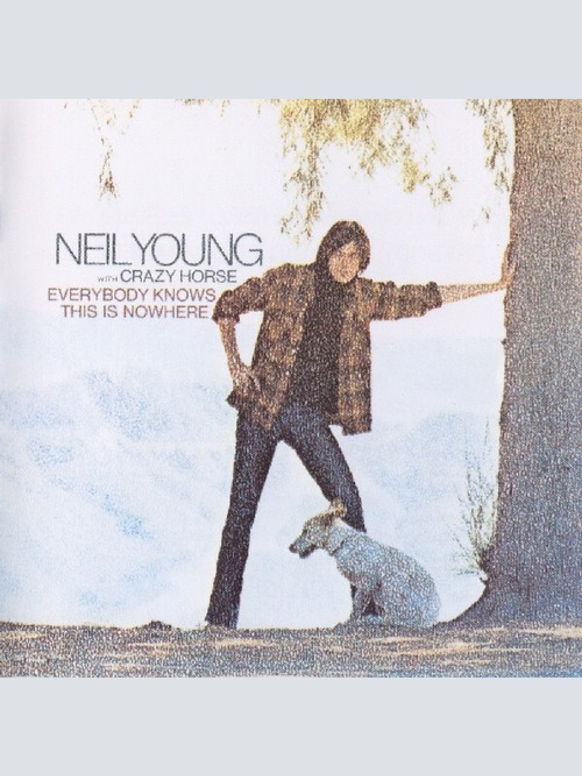 CD, Album, RE Neil Young With Crazy Horse - Everybody Knows This Is Nowhere