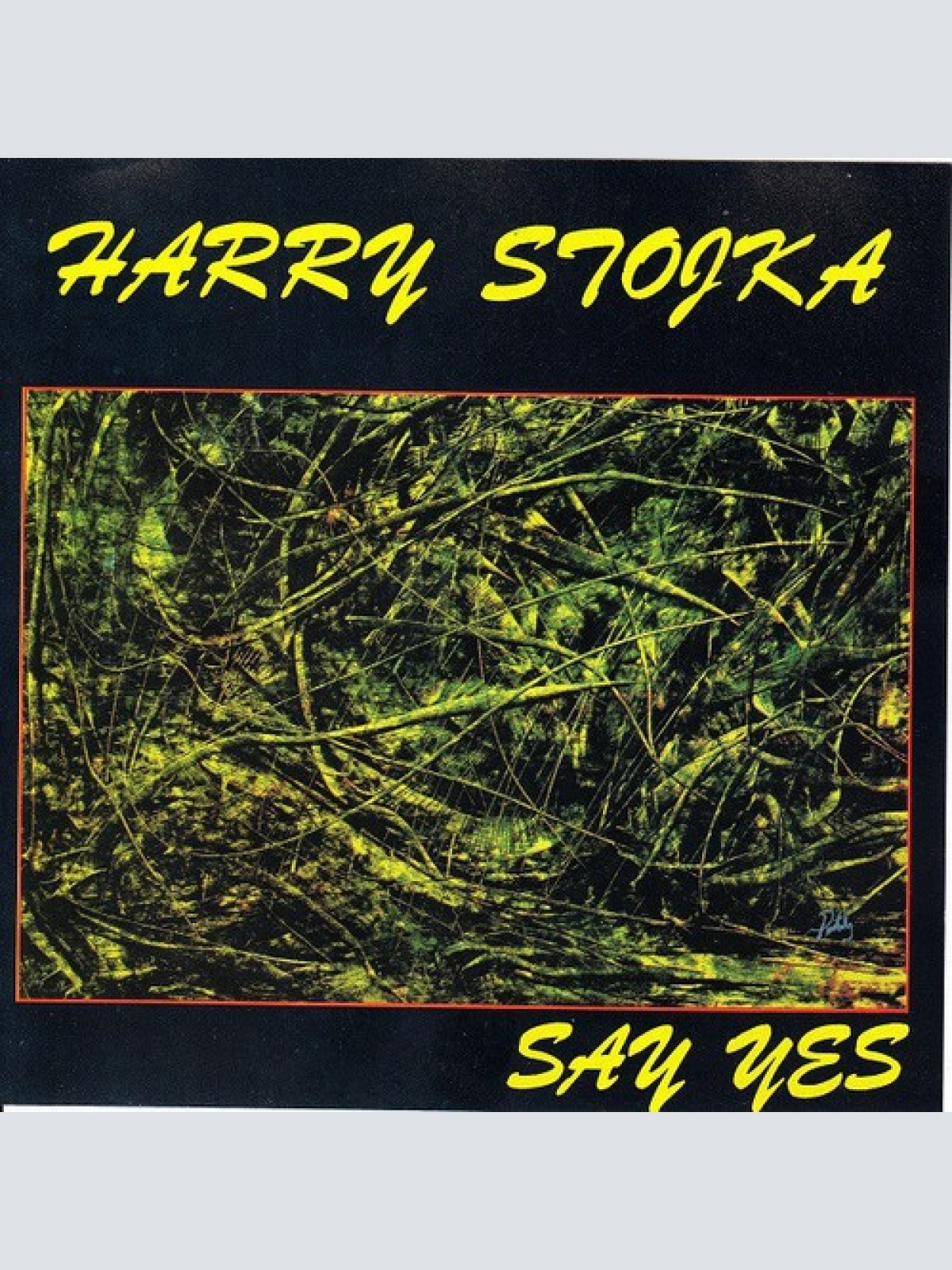 CD, Album Harry Stojka* - Say Yes