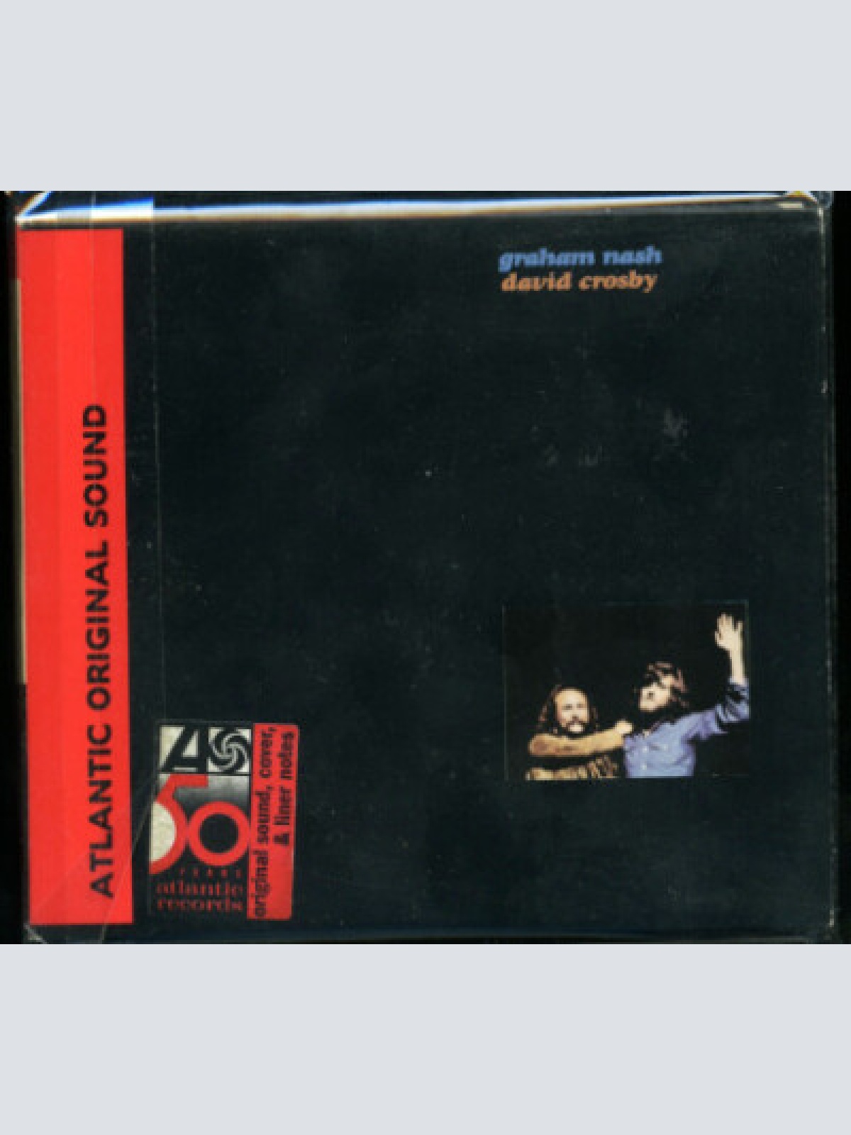 CD, Album, RE, RM, Dig Graham Nash, David Crosby* - Graham Nash, David Crosby