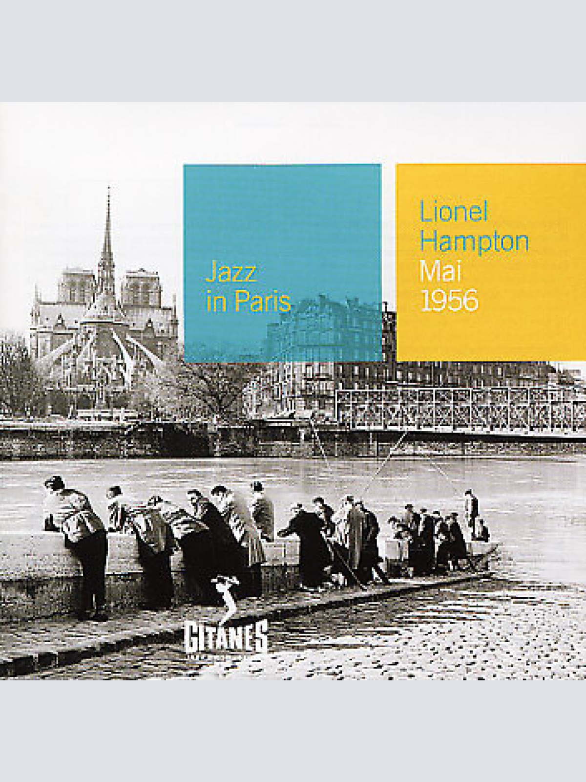 CD, Comp, RM, Dig Lionel Hampton - Mai 1956