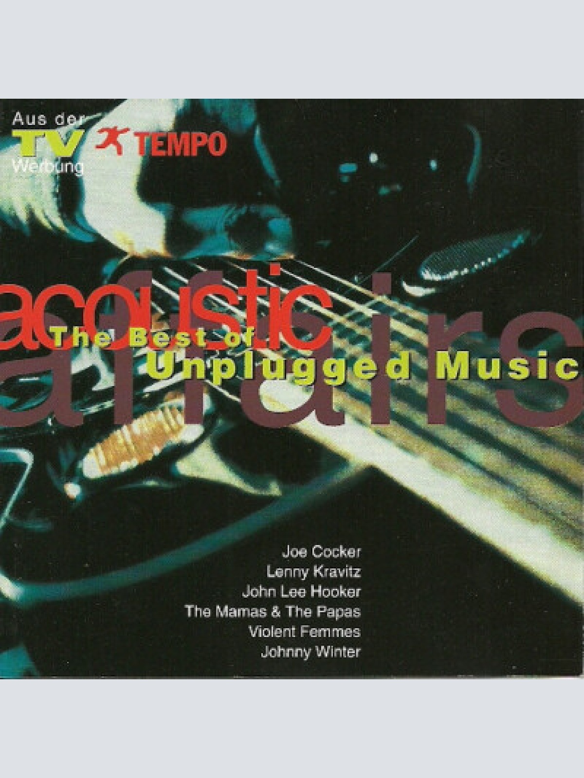 CD, Comp Various - Acoustic Affairs - The Best Of Unplugged Music