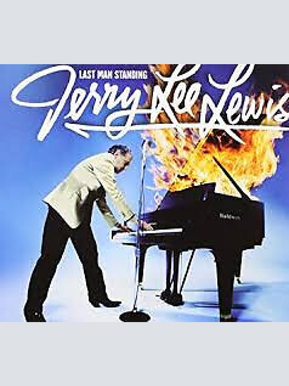 CD, Album Jerry Lee Lewis - Last Man Standing - The Duets