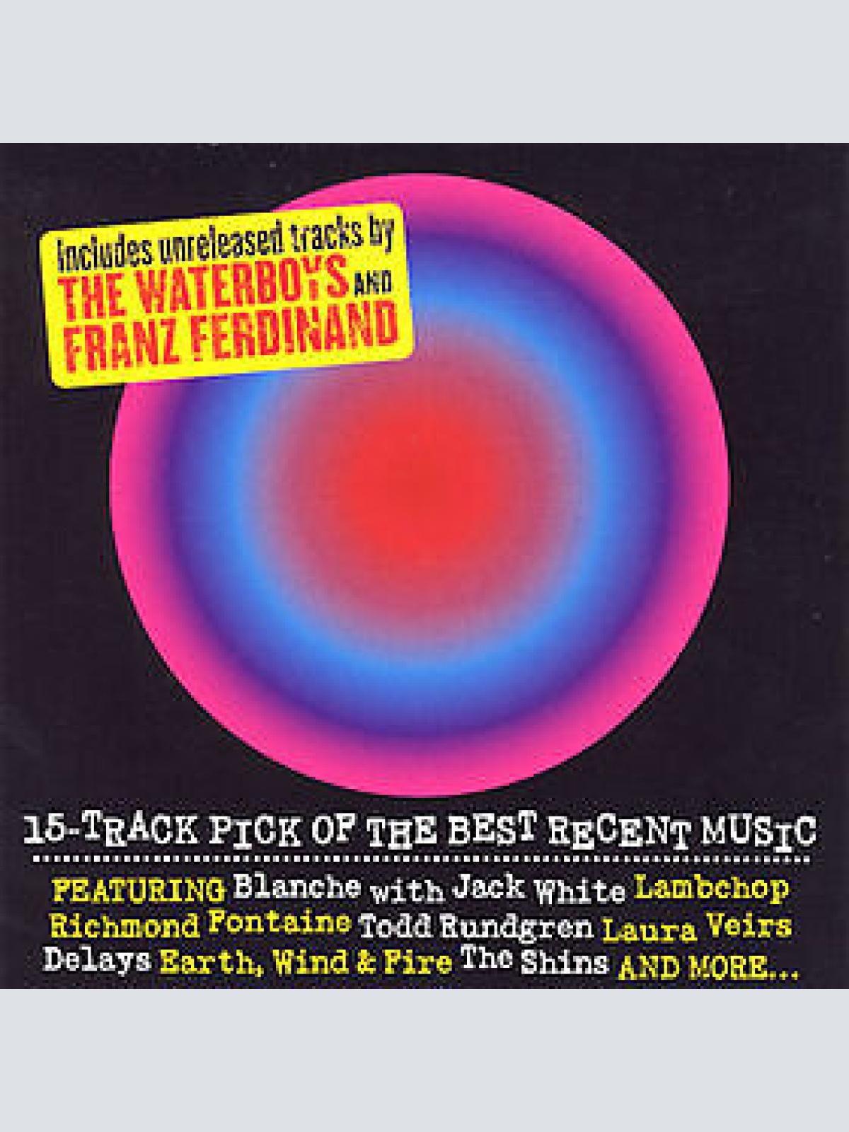 CD, Comp Various - Uncut Presents (15-Track Pick Of The Best Recent Music)