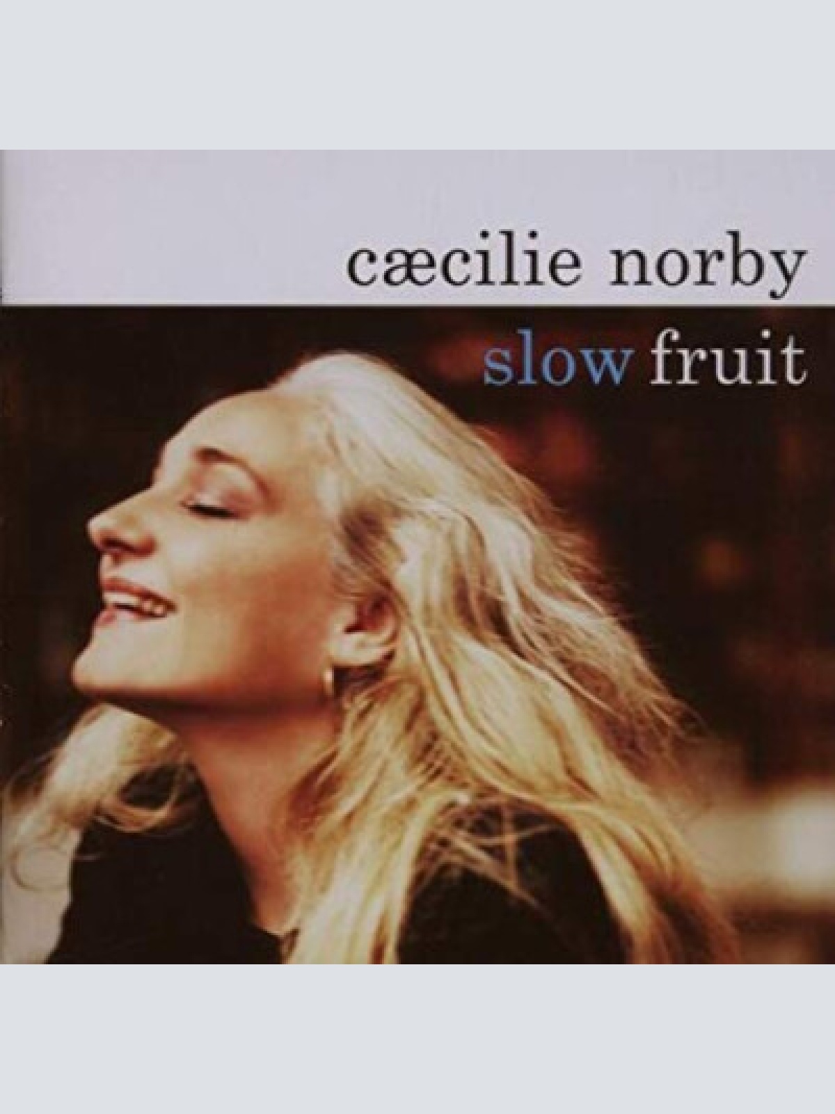 CD, Album Cæcilie Norby - Slow Fruit