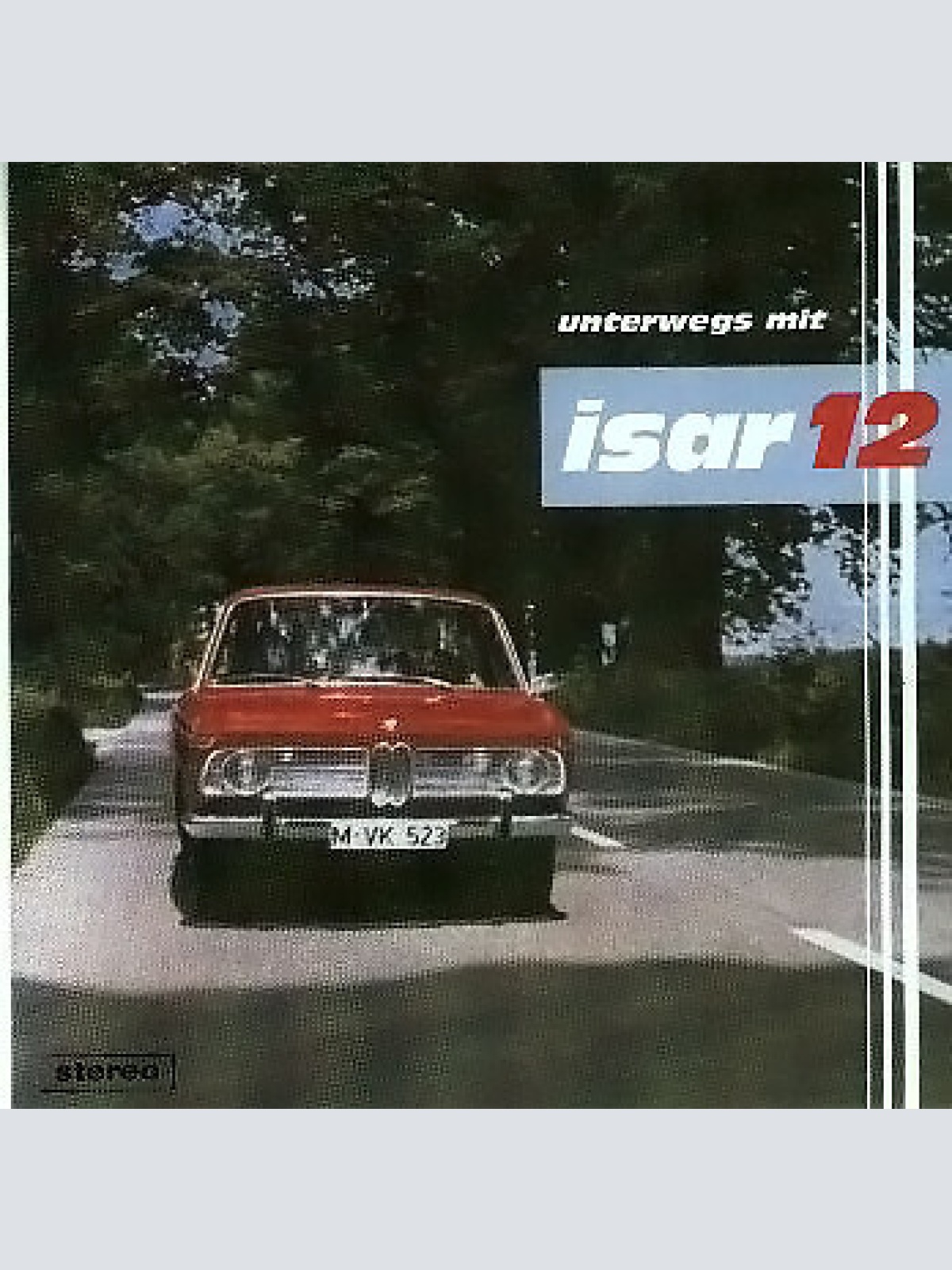 CD, Album Isar 12 - Unterwegs Mit Isar 12